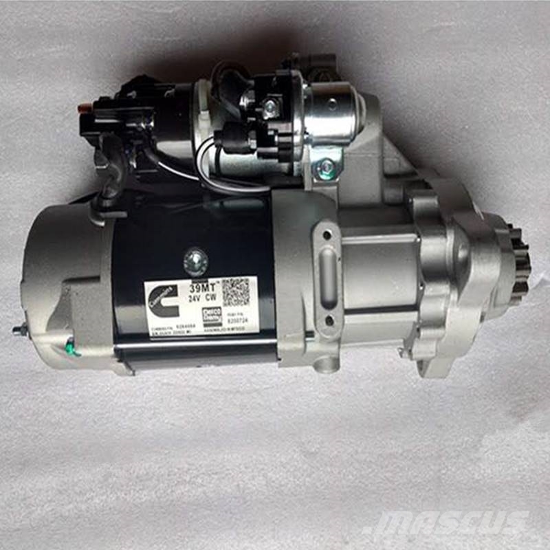 Cummins 6C Starter 3910644 3921403 3939303 3965284 5267909 Motorer
