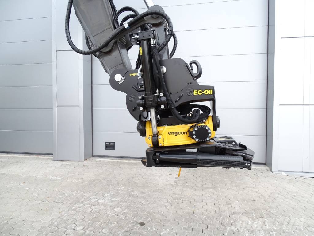 Volvo ECR 145 EL حفارات زحافة