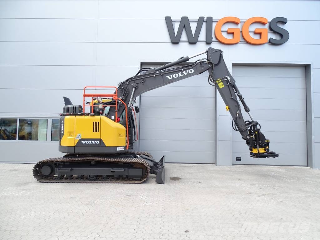 Volvo ECR 145 EL حفارات زحافة