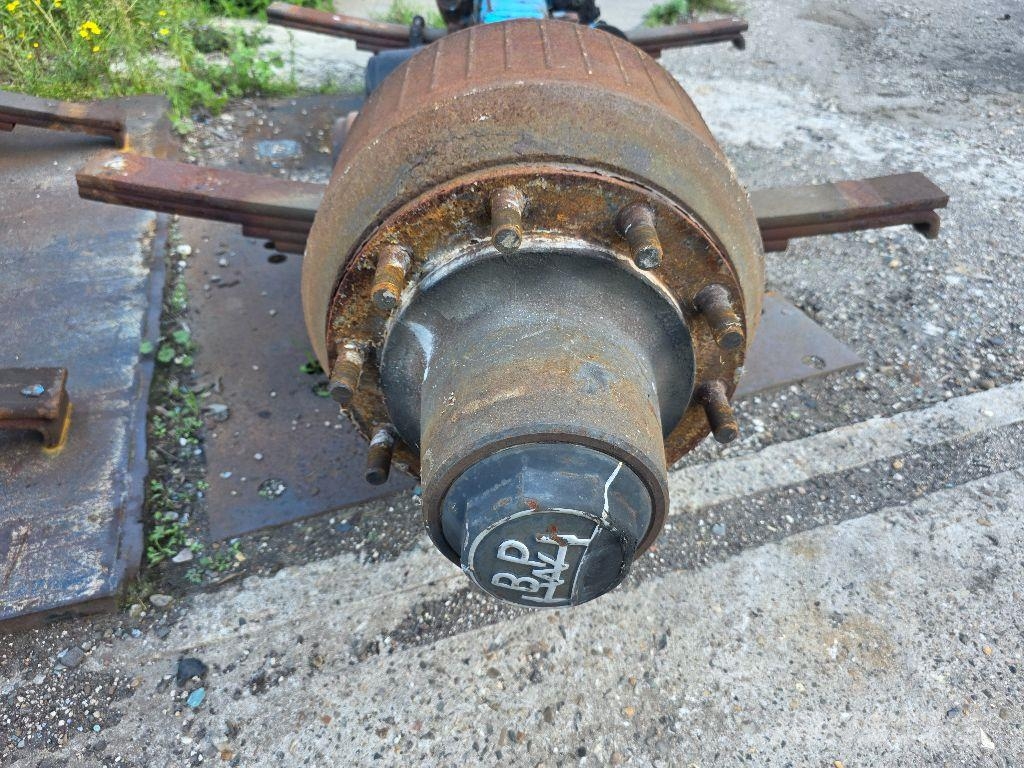 BPW HZFH 16010 Осі