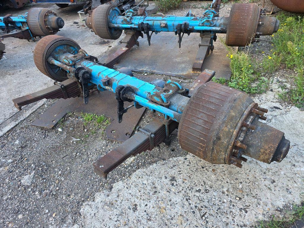 BPW HZFH 16010 Осі