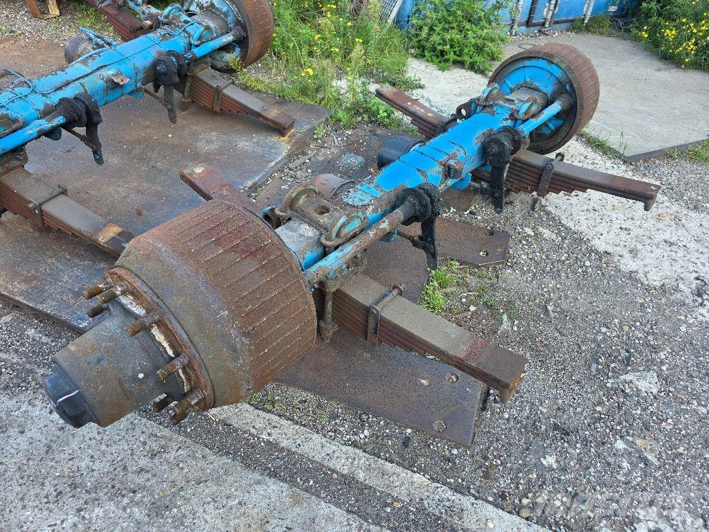BPW HZFH 16010 Осі