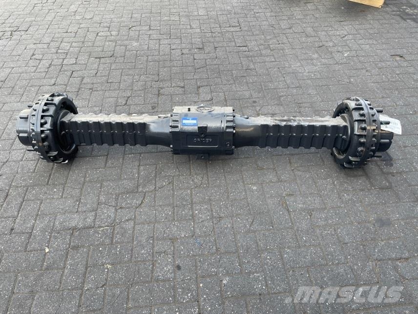 Terex TW95-5370661888-Dana Spicer 162/53-Axle/Achse/As Asis