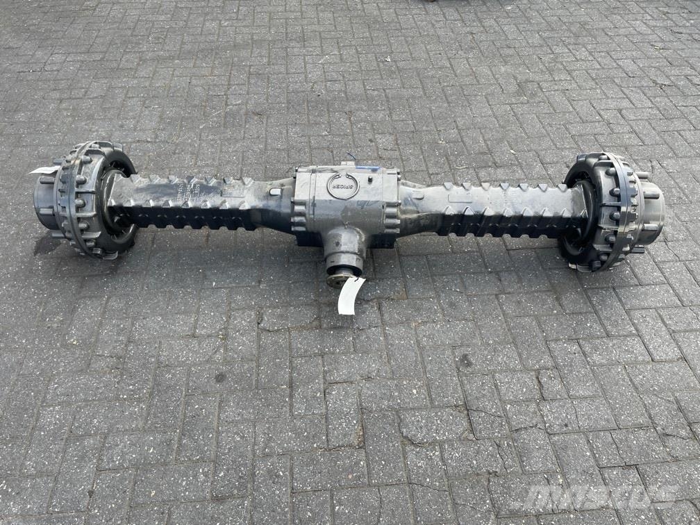 Terex TW95-5370661888-Dana Spicer 162/53-Axle/Achse/As Asis
