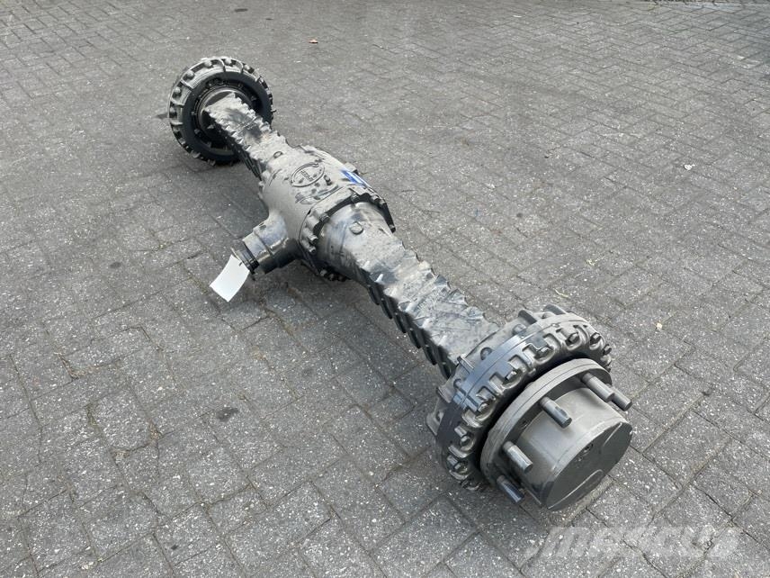 Terex TW95-5370661888-Dana Spicer 162/53-Axle/Achse/As Asis