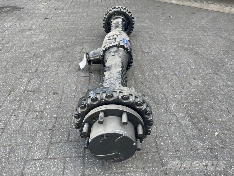 Terex TW95-5370661888-Dana Spicer 162/53-Axle/Achse/As Asis