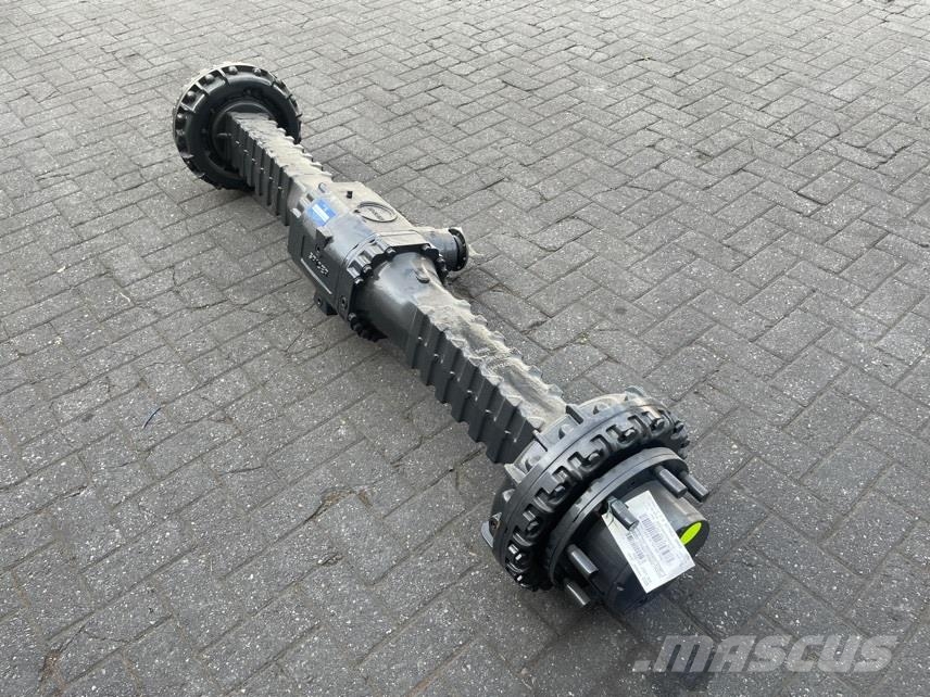 Terex TW95-5370661888-Dana Spicer 162/53-Axle/Achse/As Asis
