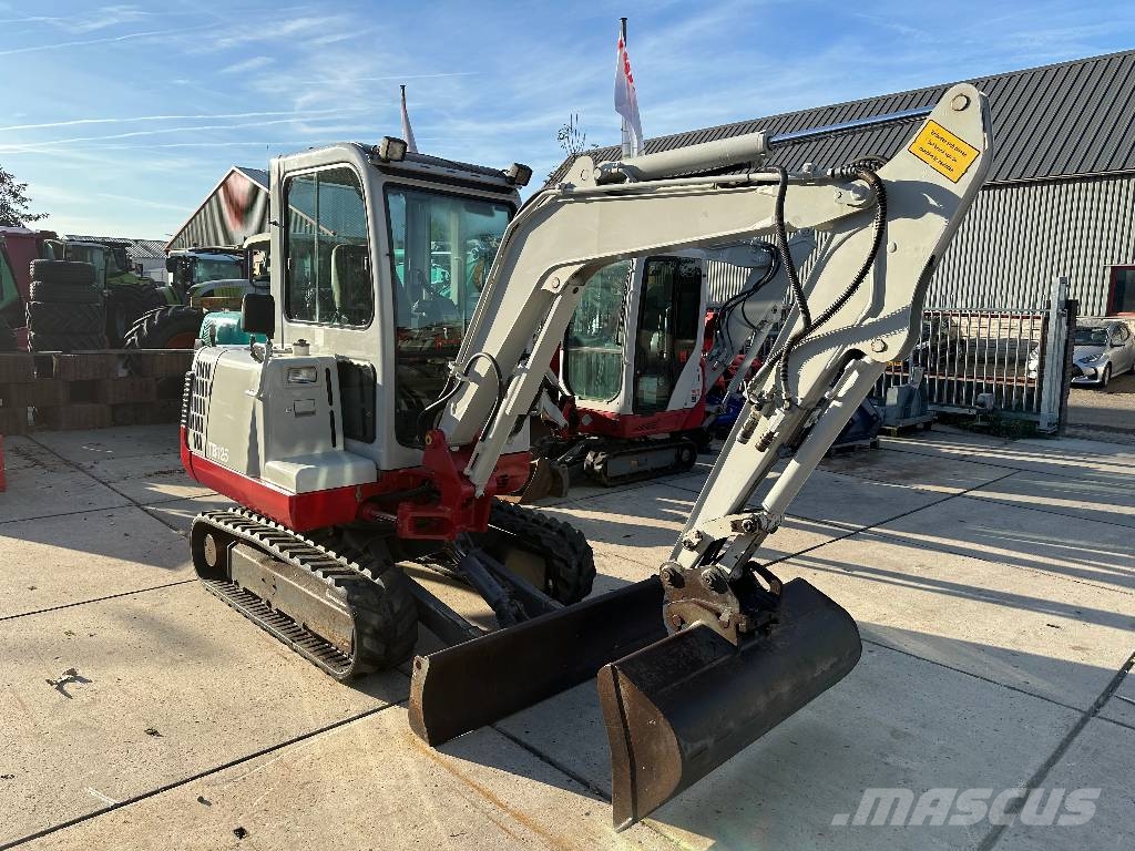 Takeuchi TB125 Minigraafmachines < 7t