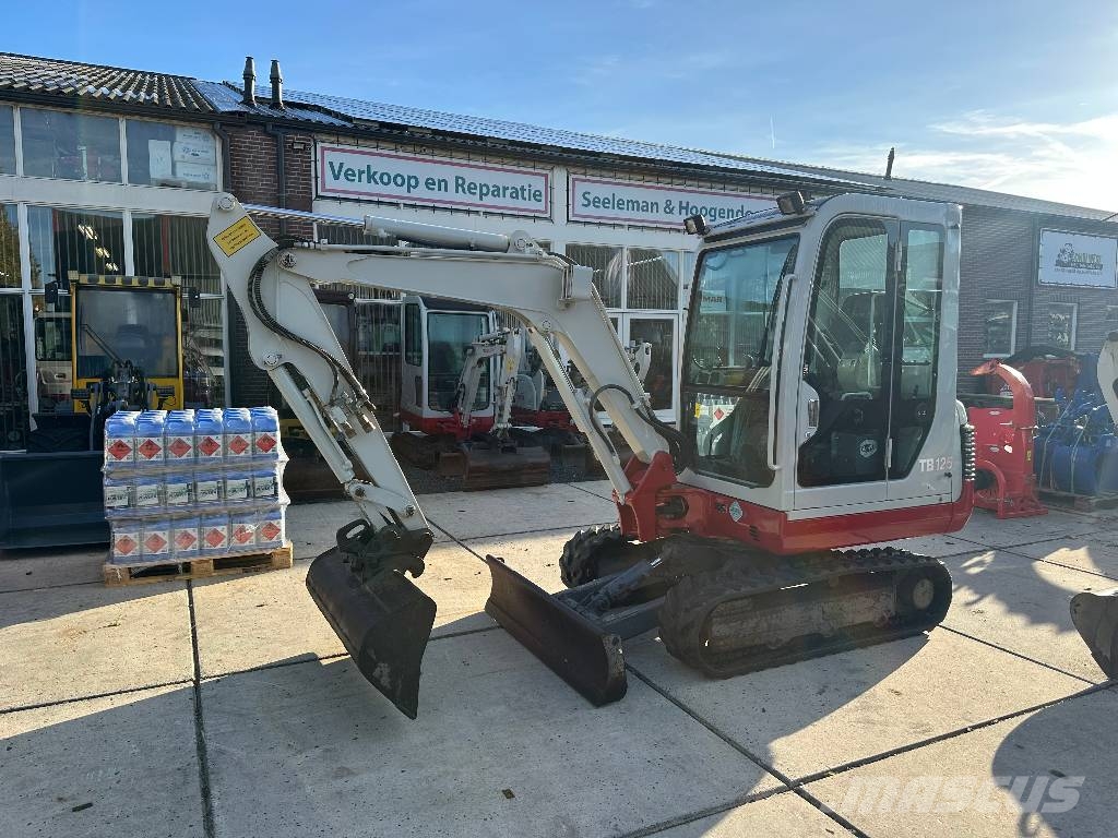 Takeuchi TB125 Minigraafmachines < 7t