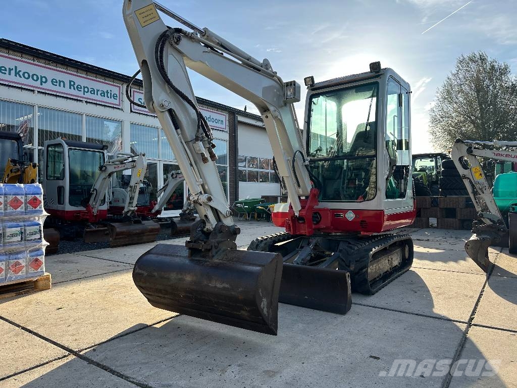 Takeuchi TB125 Minigraafmachines < 7t