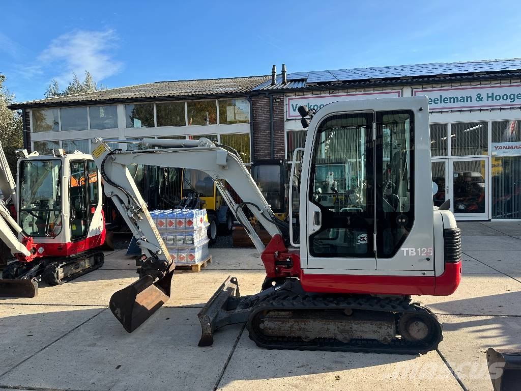Takeuchi TB125 Minigraafmachines < 7t