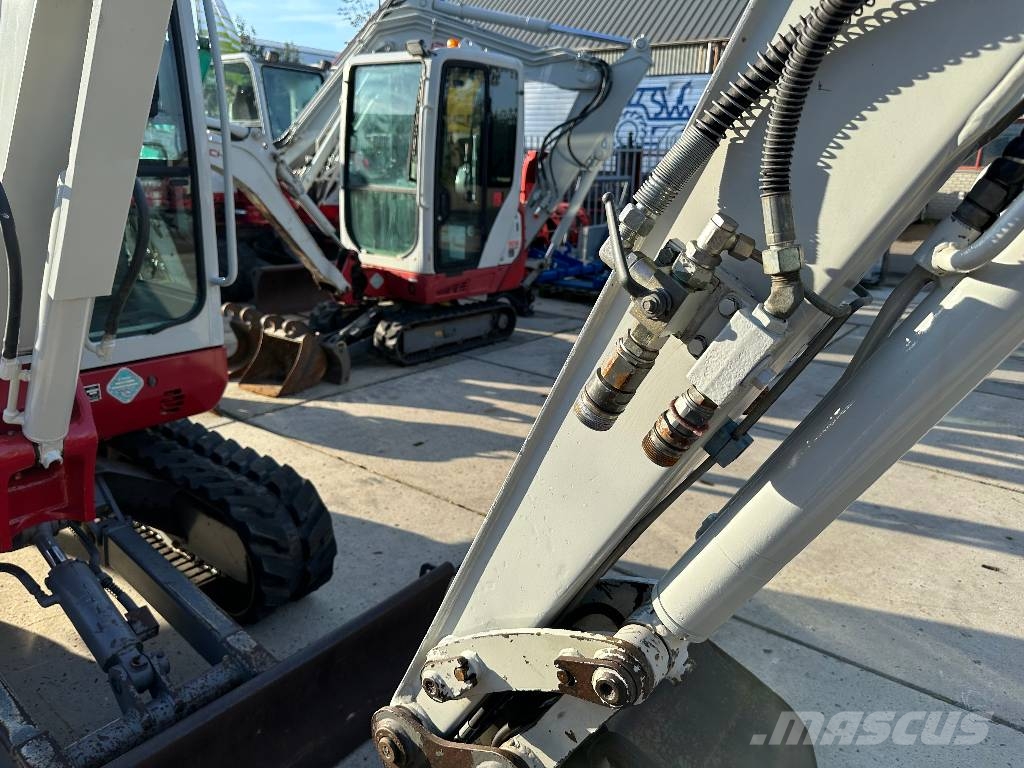 Takeuchi TB125 Minigraafmachines < 7t