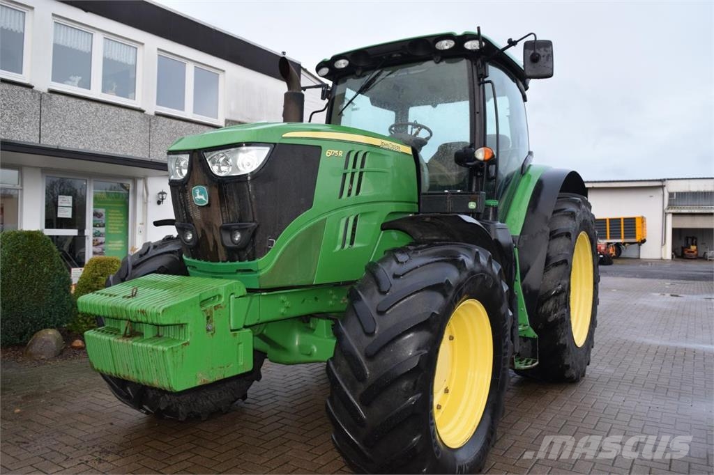 John Deere 6175 R Tratores Agrícolas usados