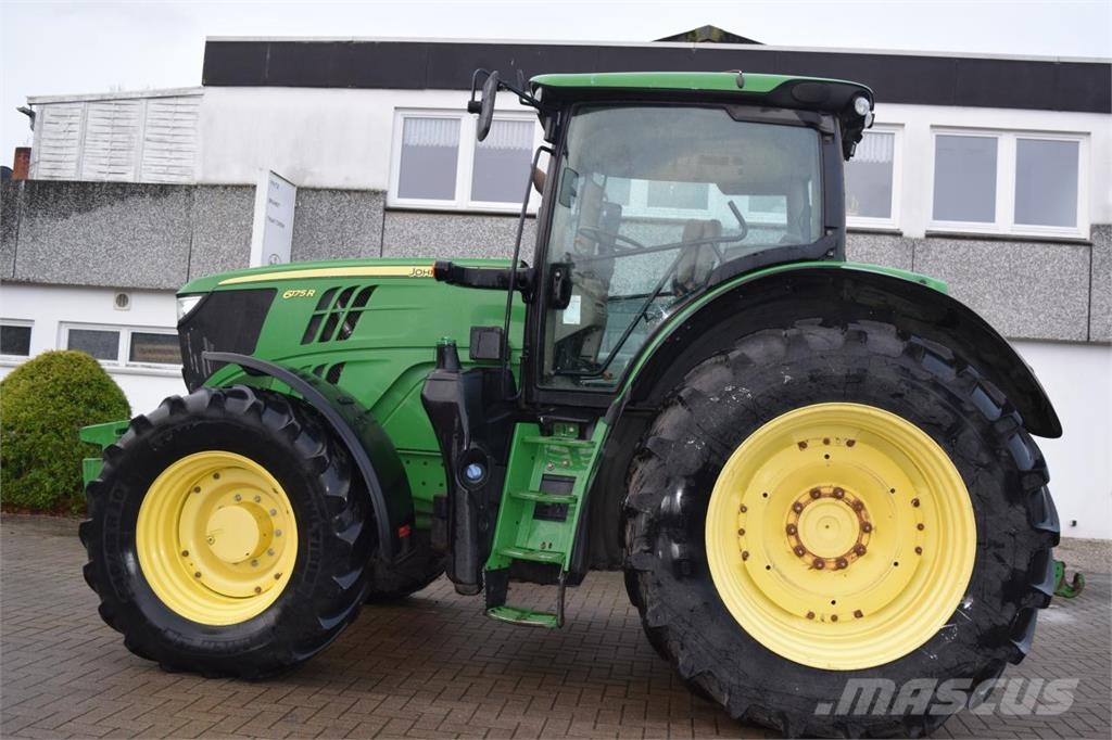 John Deere 6175 R Tratores Agrícolas usados