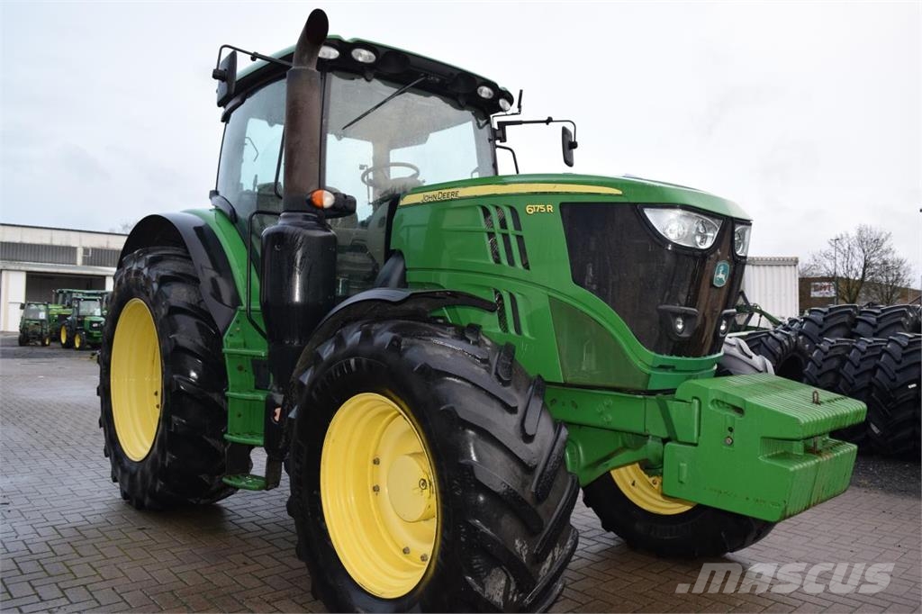 John Deere 6175 R Tratores Agrícolas usados