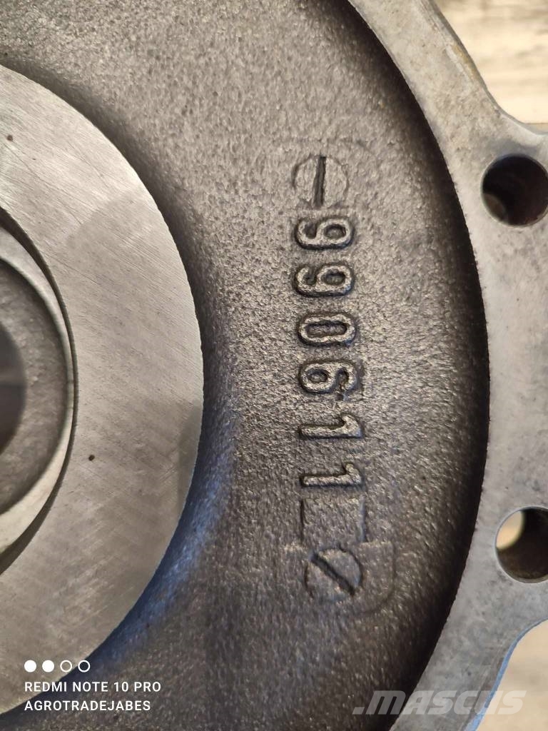 CAT TH62 (02484R) oil pump case Motores