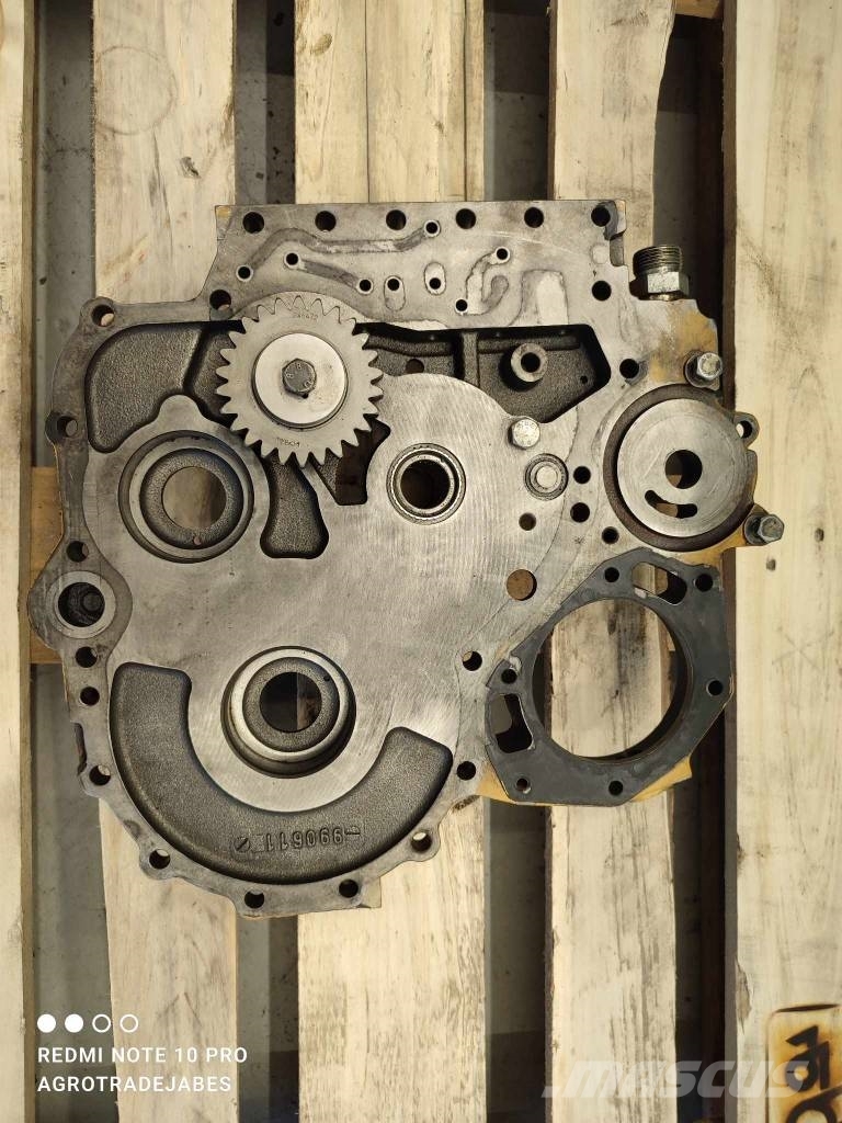 CAT TH62 (02484R) oil pump case Motores