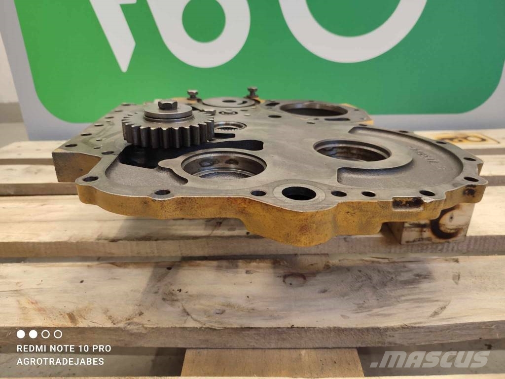 CAT TH62 (02484R) oil pump case Motores