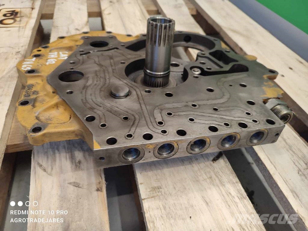 CAT TH62 (02484R) oil pump case Motores
