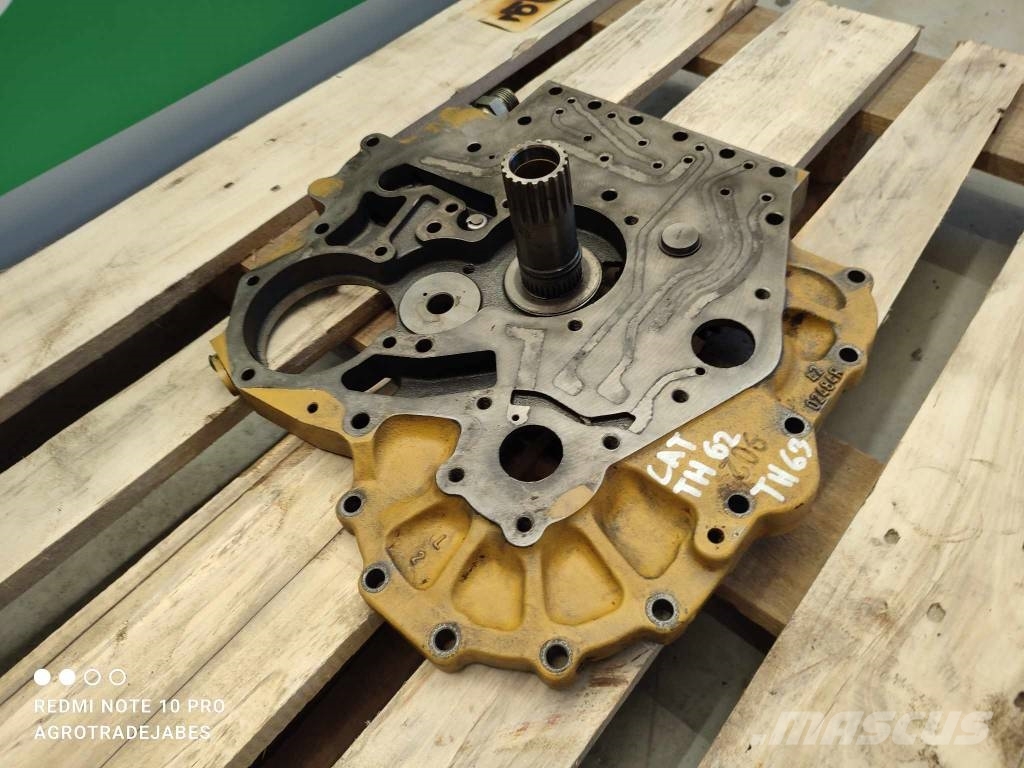CAT TH62 (02484R) oil pump case Motores