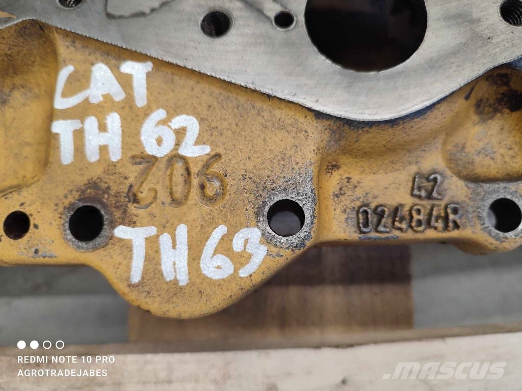 CAT TH62 (02484R) oil pump case Motores