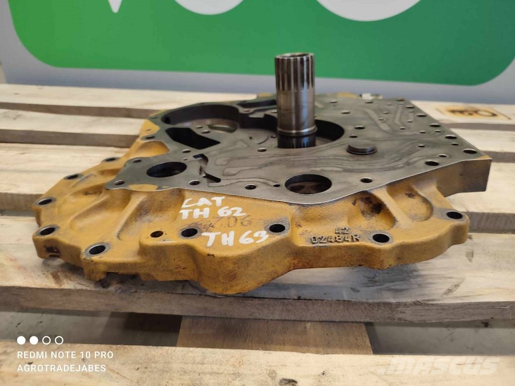 CAT TH62 (02484R) oil pump case Motores