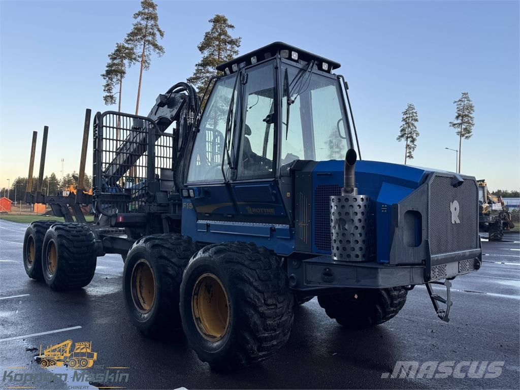 Rottne F15D Forwarder