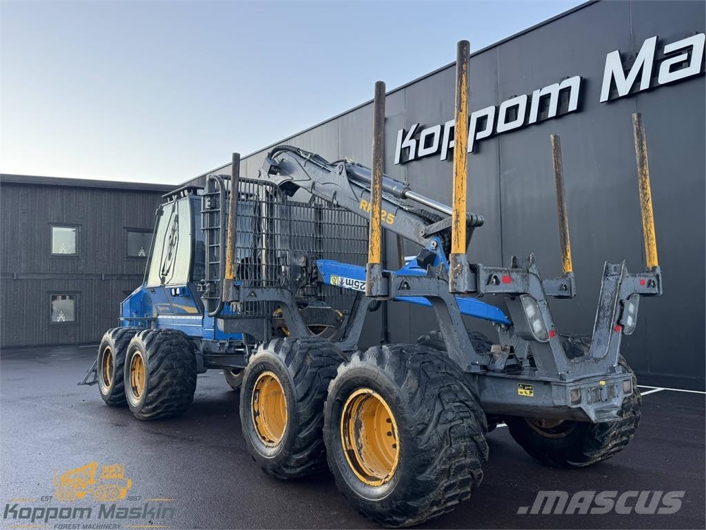 Rottne F15D Forwarder