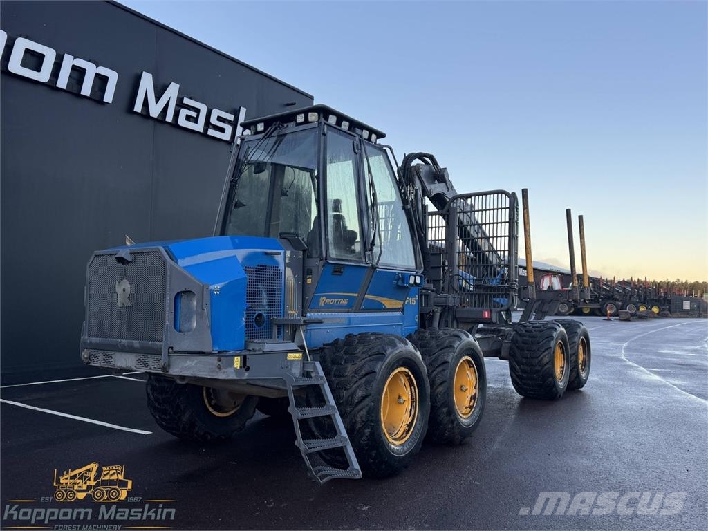 Rottne F15D Forwarder