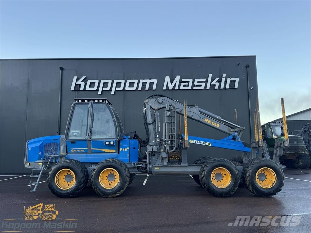 Rottne F15D Forwarder