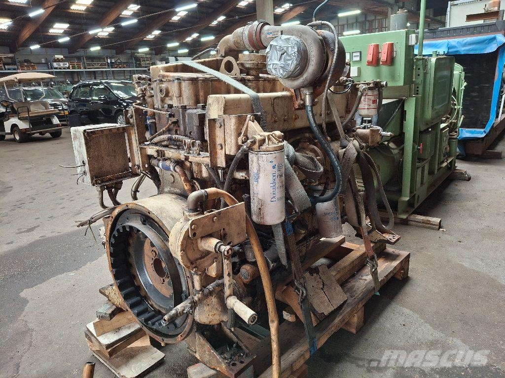 Cummins BIG CAM Двигатели