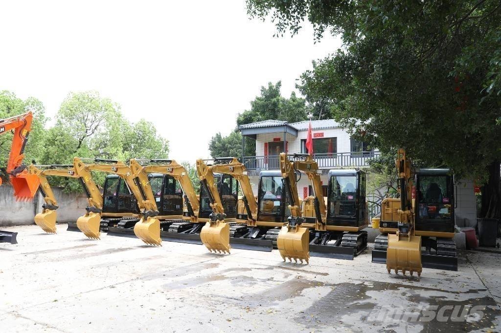 CAT 305.5E2 Mini bagri <7t