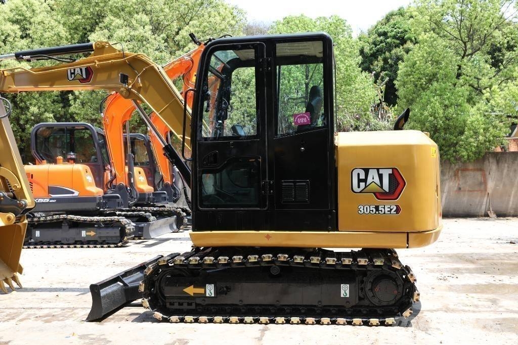 CAT 305.5E2 Mini bagri <7t