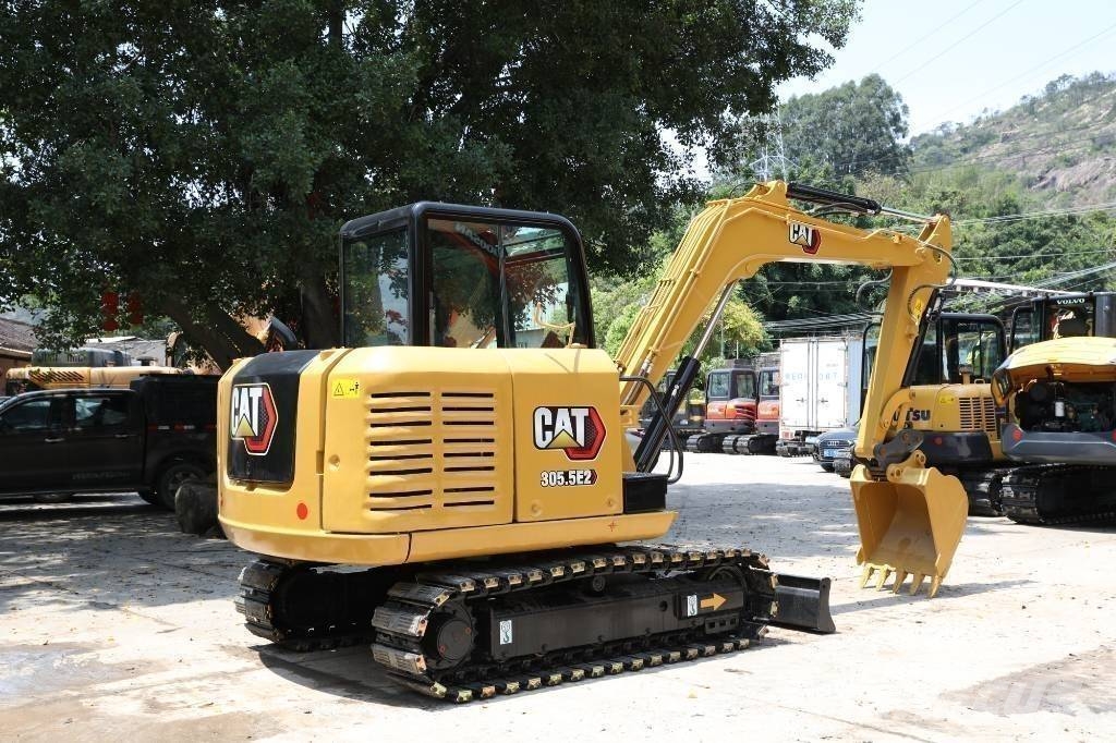 CAT 305.5E2 Mini bagri <7t