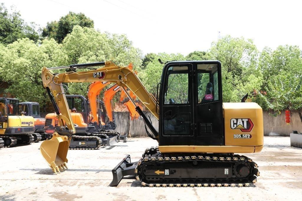 CAT 305.5E2 Mini bagri <7t