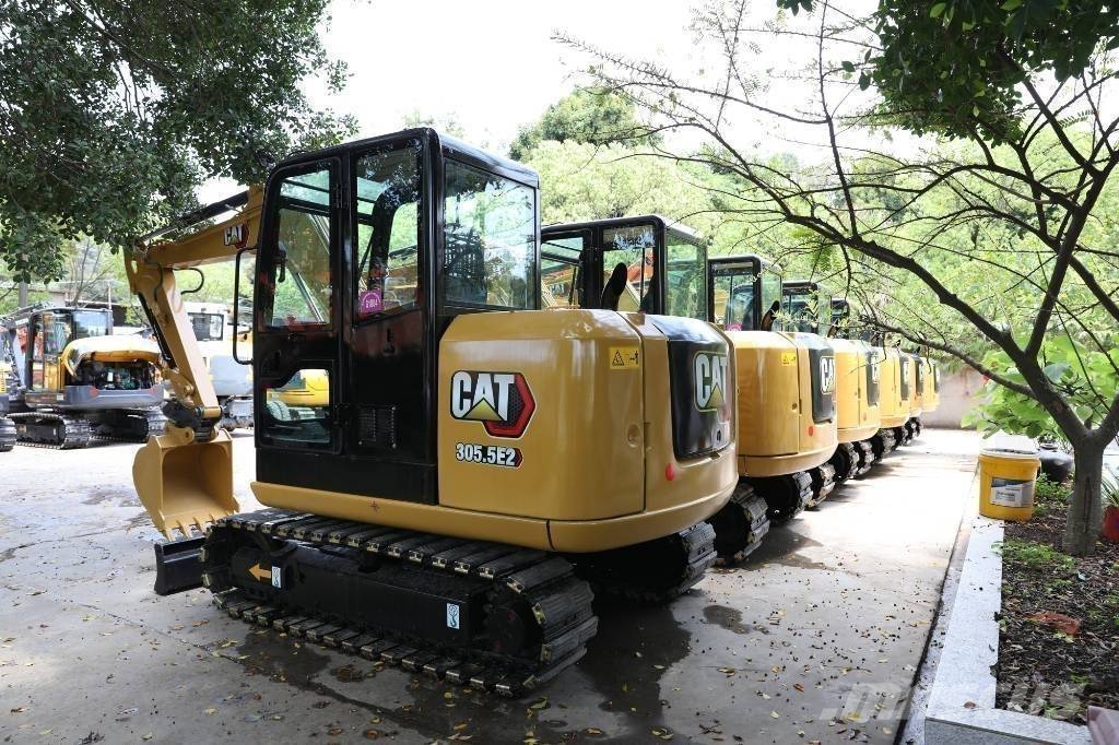 CAT 305.5E2 Mini bagri <7t