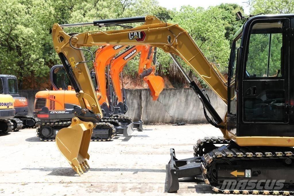 CAT 305.5E2 Mini bagri <7t