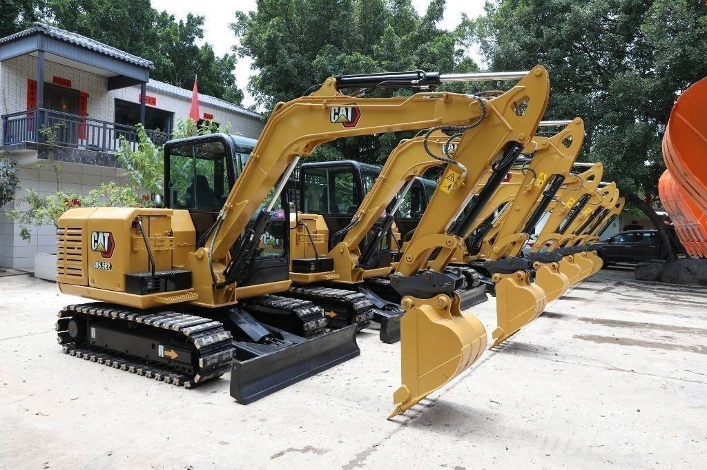 CAT 305.5E2 Mini bagri <7t