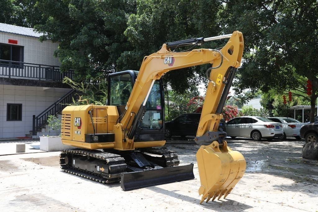 CAT 305.5E2 Mini bagri <7t