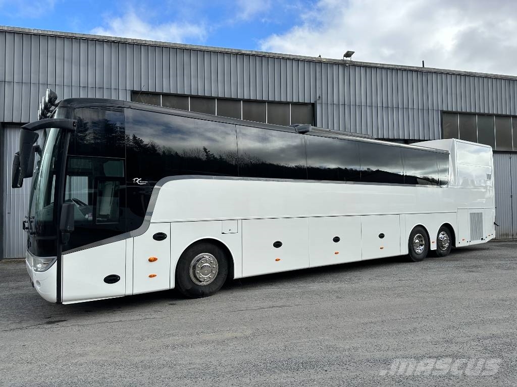 Scania Van Hool Actron Cargo Reisebusse