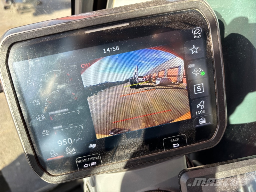 Doosan DX 140 LCR-7 / Pyörittäjä, Rasvari, StageV Paletli ekskavatörler