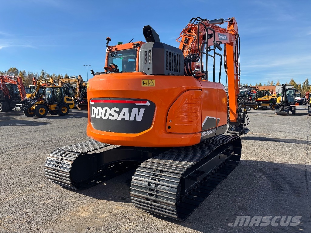 Doosan DX 140 LCR-7 / Pyörittäjä, Rasvari, StageV Paletli ekskavatörler