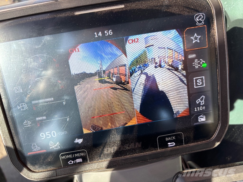 Doosan DX 140 LCR-7 / Pyörittäjä, Rasvari, StageV Paletli ekskavatörler