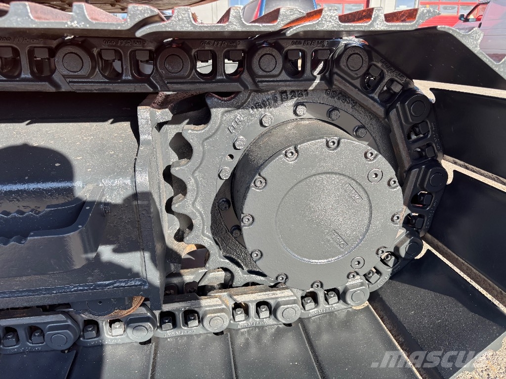 Doosan DX 140 LCR / Pyörittäjä, Rasvari Bandgrävare
