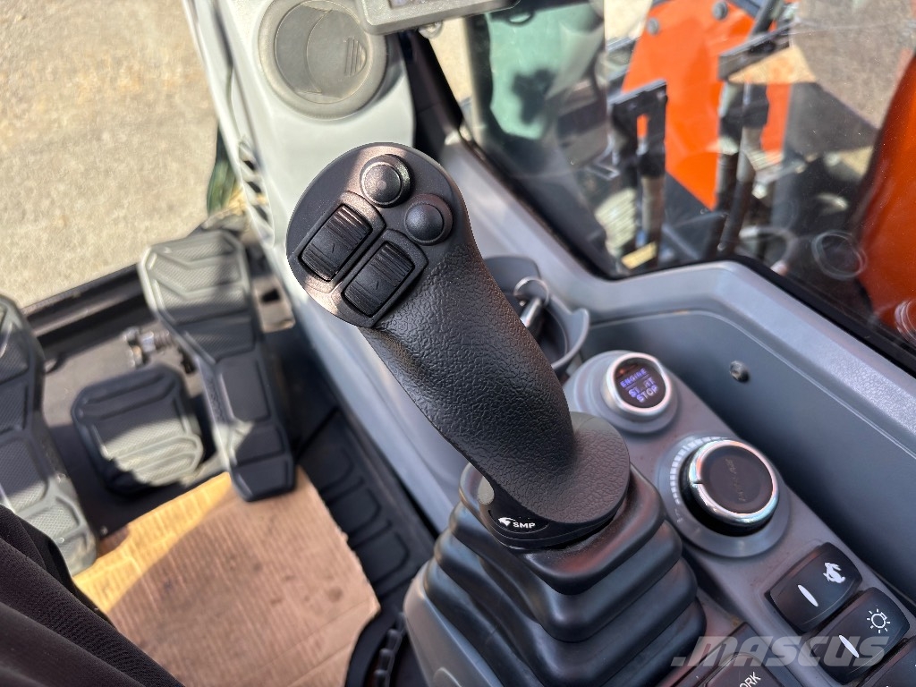 Doosan DX 140 LCR / Pyörittäjä, Rasvari Bandgrävare