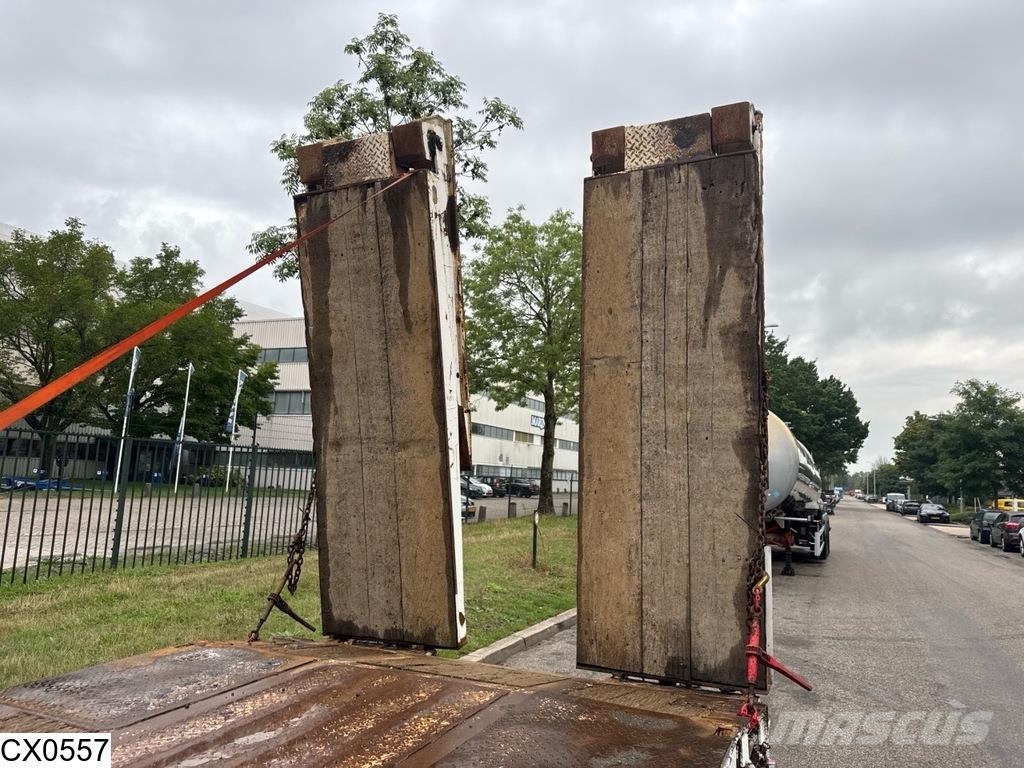 Kaiser Lowbed 57.000 KG نصف مقطورة مسطحة منخفضة