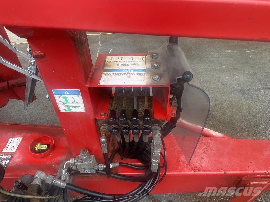 Niftylift 170 HDACT, Aanhanger hoogwerker, 17 meter Ostali kranovi i platforme