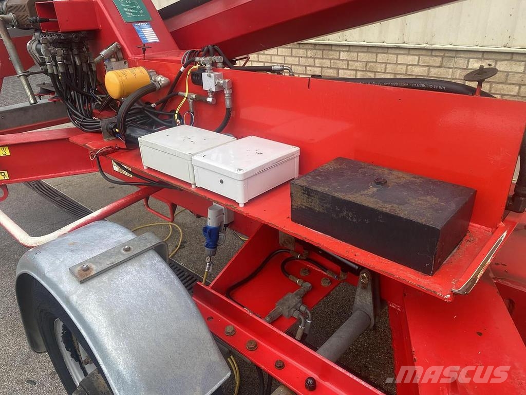 Niftylift 170 HDACT, Aanhanger hoogwerker, 17 meter Ostali kranovi i platforme