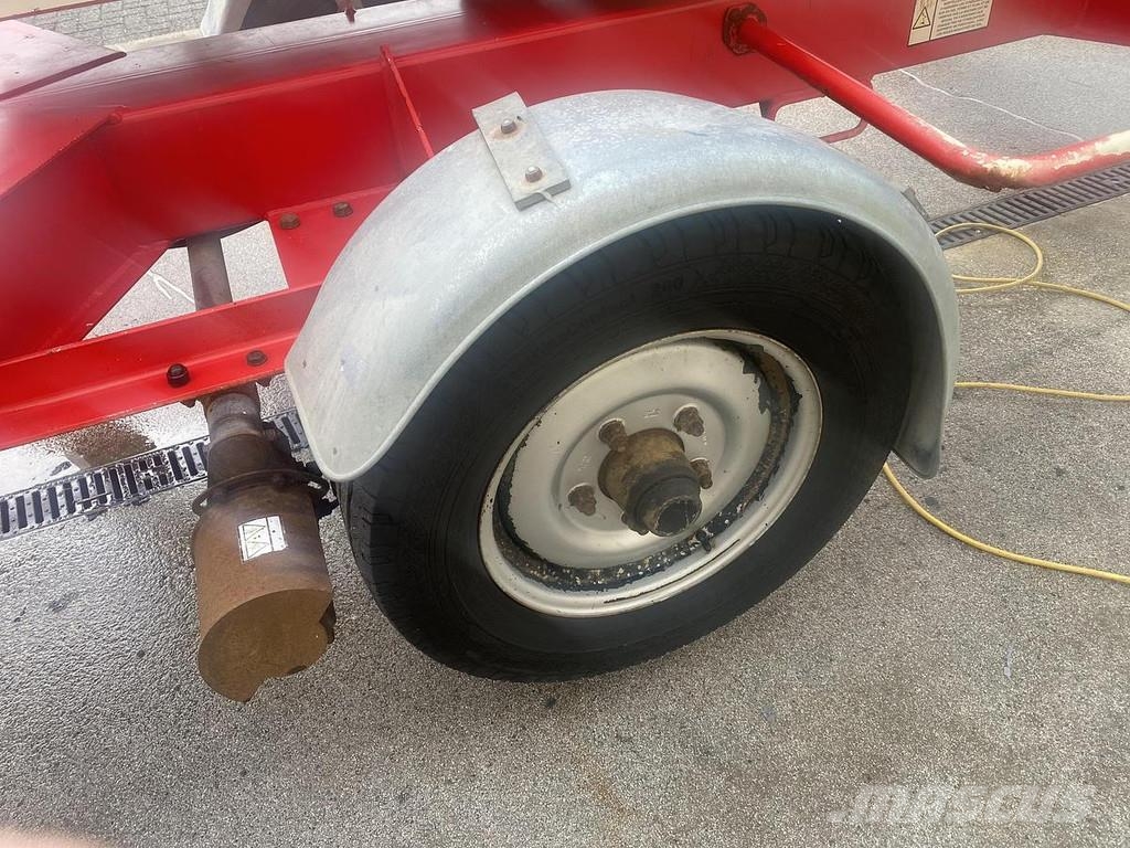 Niftylift 170 HDACT, Aanhanger hoogwerker, 17 meter Ostali kranovi i platforme