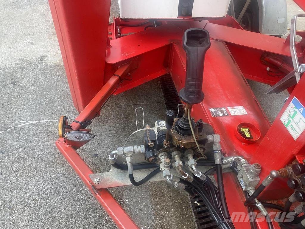 Niftylift 170 HDACT, Aanhanger hoogwerker, 17 meter Ostali kranovi i platforme